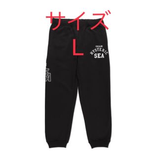 ヒステリックグラマー(HYSTERIC GLAMOUR)のWIND AND SEA HYSTERIC GLAMOUR SWEATPANTS(その他)