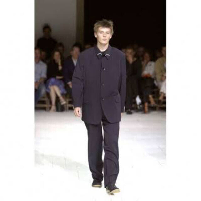 Yohji Yamamoto - yohji yamamoto pourhomme03ss ステンカラー
