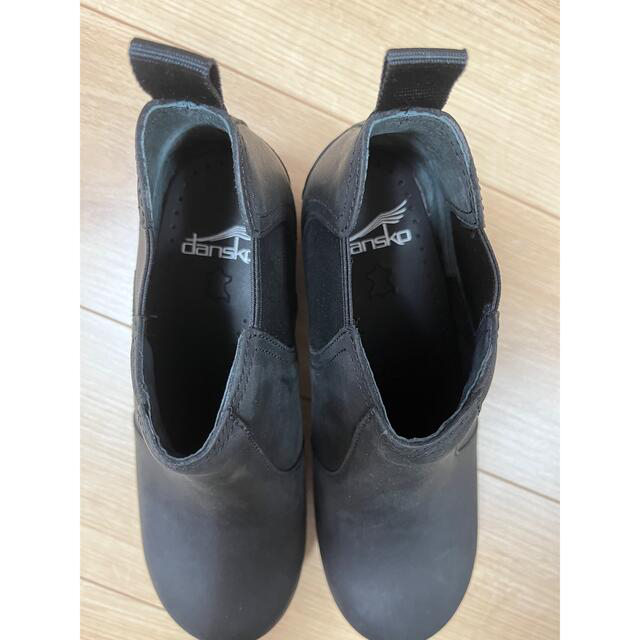 dansko(ダンスコ)の⭐️☆ひまわりん様専用⭐️dansko FRANKIE Black Oiled レディースの靴/シューズ(ブーツ)の商品写真