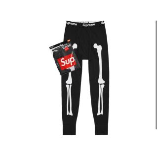 シュプリーム(Supreme)のSupreme / Hanes Bones Thermal pant(レギンス/スパッツ)