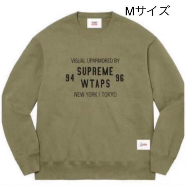 本日発送可　最安値　supreme wtaps crewneck Mサイズmサイズ