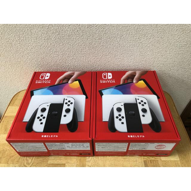 任天堂 Nintendo Switch 有機ELモデルJoy-Con ホワイト