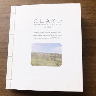 コスメキッチン(Cosme Kitchen)のCLAYD JAPAN CLAYD for Bath WEEKBOOK(入浴剤/バスソルト)