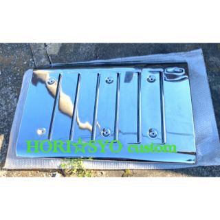 三菱 ふそう 新品 17スーパーグレート メッキマフラーカバー スチール