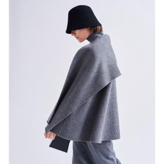 LANVIN en Bleu - ケープショートコートの通販 by むーshop|ランバン
