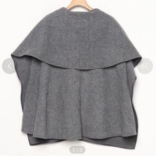 LANVIN en Bleu - ケープショートコートの通販 by むーshop|ランバン