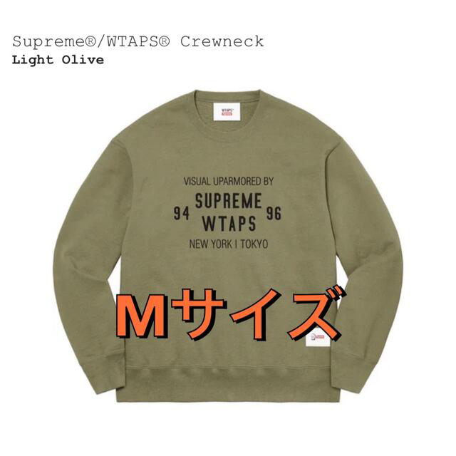 supreme × wtaps crewneckトップス