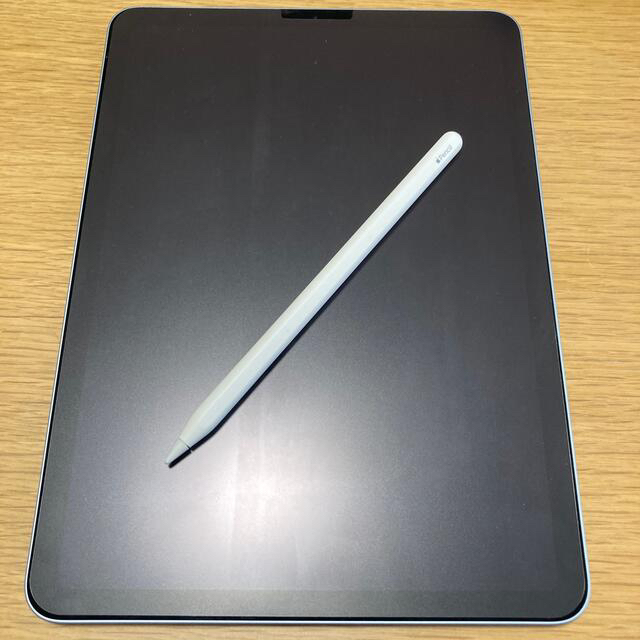 iPadAir WiFi 256GB スカイブルー、 Apple Pencil