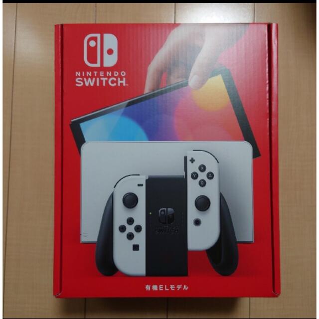 【新品未開封】Nintendo Switch 有機ELモデル ホワイト