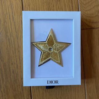 ディオール(Dior)の新品　Dior  ノベルティ　ピンバッチ(ノベルティグッズ)