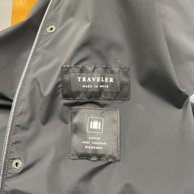 ZARA water repellent traveler jacket 黒 通販