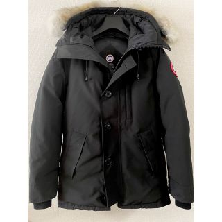 カナダグース(CANADA GOOSE)のCANADA GOOSE カナダグース　シャトーパーカー　ブラック　XS(ダウンジャケット)