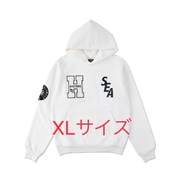 お勧め特集】 HYSTERIC GLAMOUR × WDS Hoodie フーディ -パーカー