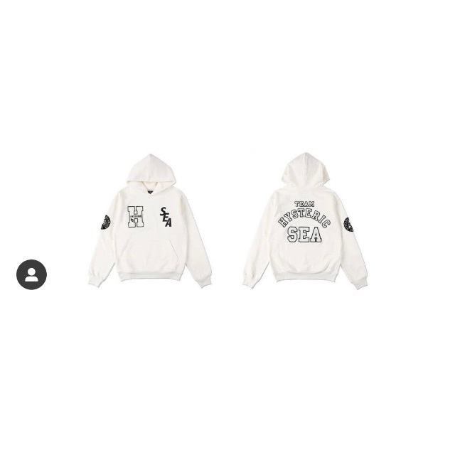 HYSTERIC GLAMOUR × WDS Hoodie フーディ | babylalla.it
