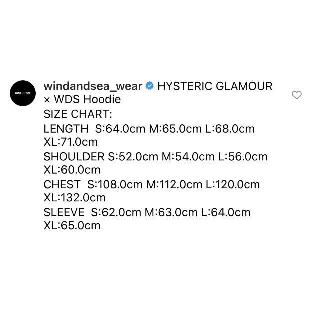 お勧め特集】 HYSTERIC GLAMOUR × WDS Hoodie フーディ -パーカー