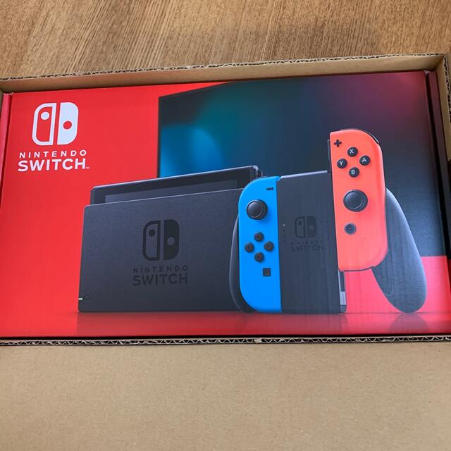 値下げ】 任天堂スイッチ本体 新品未開封 家庭用ゲーム機本体 - ok