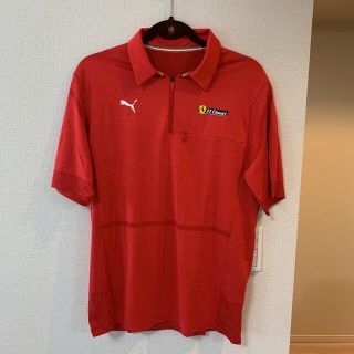 フェラーリ(Ferrari)のフェラーリ×プーマ　ポロシャツ　corse clienti  レア　非売品(その他)