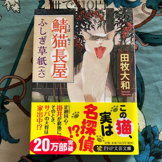 鯖猫長屋ふしぎ草紙 六 エンタメ/ホビーの本(その他)の商品写真