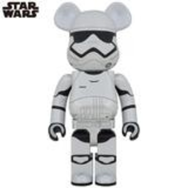 BE@RBRICK FIRST ORDER STORMTROOPER(TM)(T ハンドメイドのおもちゃ(フィギュア)の商品写真