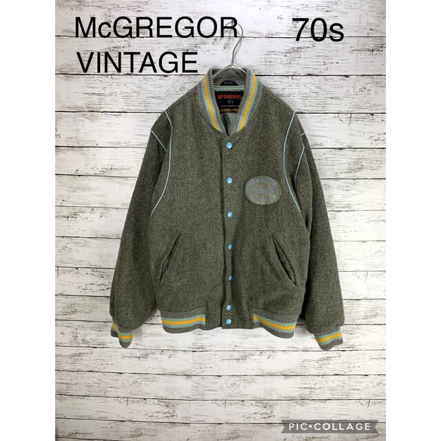 MCGREGOR マクレガー ウールレザー　ジャケット 70's ビンテージ