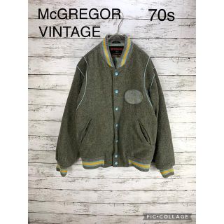 マックレガー(McGREGOR)のMcGREGOR マックレガー　70s VINTAGE ビンテージ　スタジャン(スタジャン)