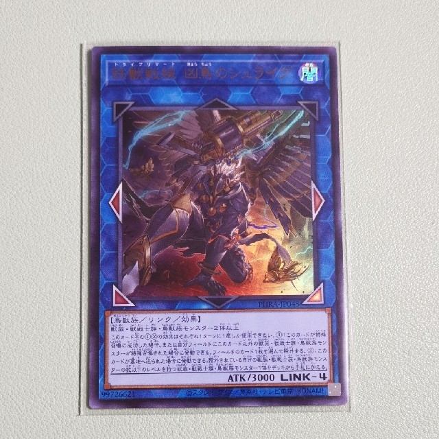 遊戯王(ユウギオウ)の鉄獣戦線 凶鳥のシュライグ エンタメ/ホビーのトレーディングカード(シングルカード)の商品写真
