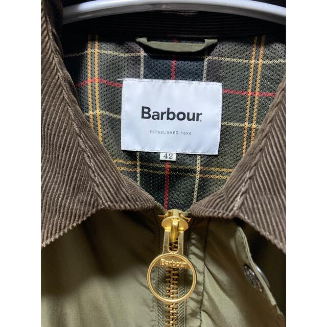 Barbour(バーブァー)の【Nagiii様専用】Barbour ビデイル SL シェイプメモリー 42 メンズのジャケット/アウター(ブルゾン)の商品写真