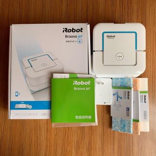 アイロボット(iRobot)の【あんずさん専用】ブラーバジェット 240 アイロボット　床拭きロボット(その他)