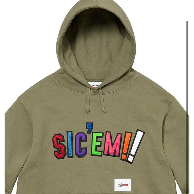 Supreme - Supreme®/WTAPS® Sic'em!Hooded Sweatshirtの通販 by i4's ...