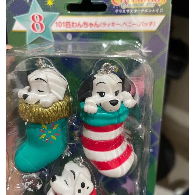 Disney(ディズニー)のディズニークリスマスオーナメント&ステッカー エンタメ/ホビーのおもちゃ/ぬいぐるみ(キャラクターグッズ)の商品写真