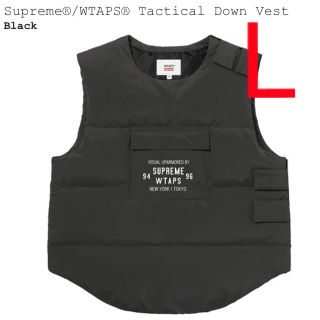 シュプリーム(Supreme)の21FW Supreme wtaps tactical down vest(ダウンベスト)