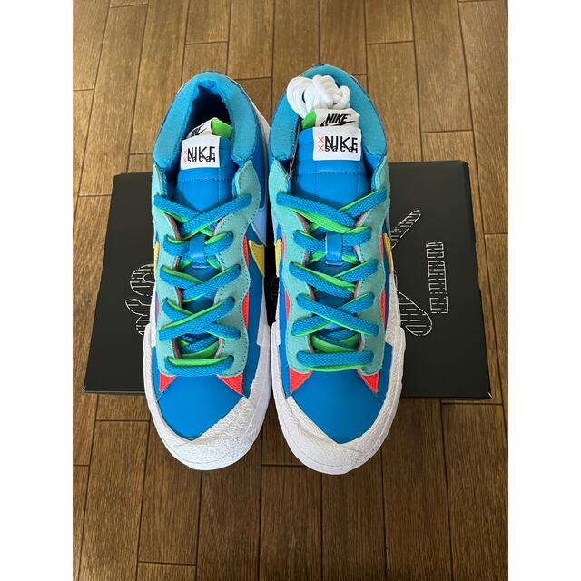 Nike×sacai×KAWS Blazer Low スニーカー