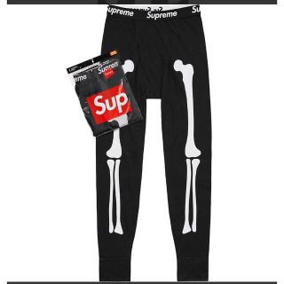 シュプリーム(Supreme)のSupreme / Hanes Bones Thermal Pant (レギンス/スパッツ)