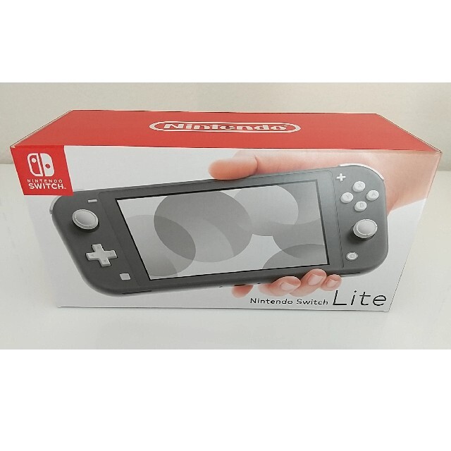 Nintendo Switch Lite　グレー【新品未開封】