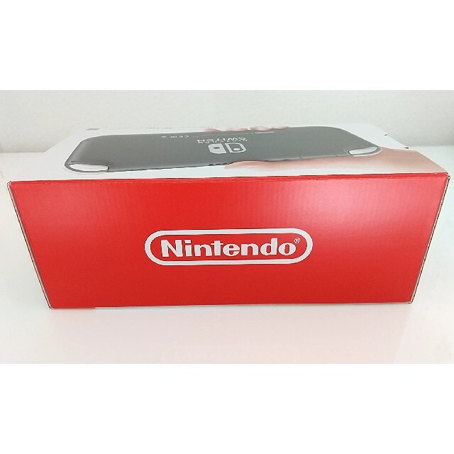 Nintendo Switch Lite　グレー【新品未開封】