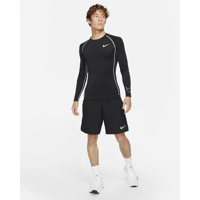 NIKE(ナイキ)のナイキ プロ Dri-FIT コンプレッションウェア 新品 スポーツ/アウトドアのランニング(ウェア)の商品写真