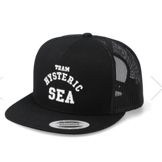 ヒステリックグラマー(HYSTERIC GLAMOUR)のHYSTERIC GLAMOUR X WDS MESH CAP(キャップ)