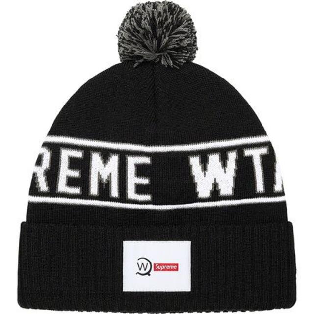 Supreme WTAPS Beanie Black ブラック 黒 ニット帽