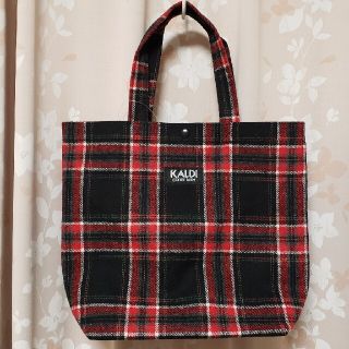カルディ(KALDI)のカルディ　ウィンターバッグ(トートバッグ)
