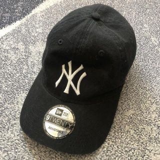 ニューエラー(NEW ERA)のニューエラ  キャップ　帽子　ブラック(キャップ)