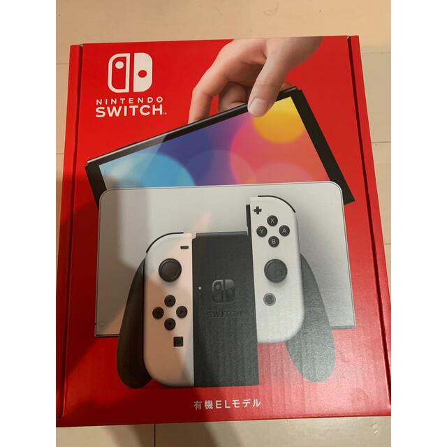 無料配達 Switch Nintendo - ホワイト新品未使用 速発送 ニンテンドースイッチ本体 有機EL 家庭用ゲーム機本体 無料配達 Switch Nintendo - ホワイト新品未使用 速発送 ニンテンドースイッチ本体 有機EL 家庭用ゲーム機本体