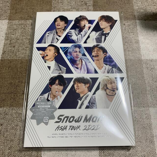 Snow　Man　ASIA　TOUR　2D．2D． Blu-ray