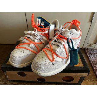 ナイキ(NIKE)のNIKE×OFF-WHITE NIKE DUNK LOW Lot19 29cm (スニーカー)