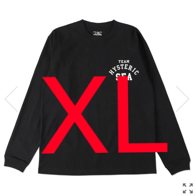 HYSTERIC GLAMOUR X WDS L/S T-SHIRT - Tシャツ/カットソー(七分/長袖)