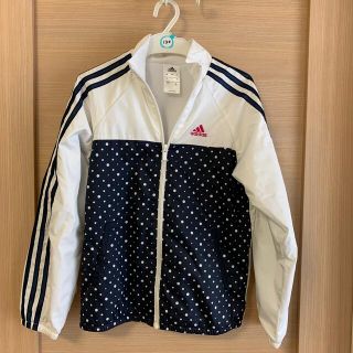 アディダス(adidas)のアディダス　キッズウィンドブレーカー(ジャケット/上着)