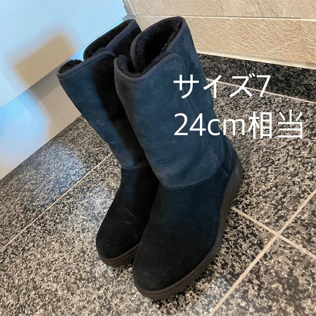 着用回数3回☆UGGムートンブーツ