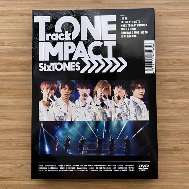 TrackONE　-IMPACT-（初回盤） DVD