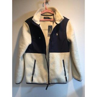 ポロラルフローレン(POLO RALPH LAUREN)の【新品タグ付き】ポロラルフローレン ボアフリースジャケット (ダウンジャケット)