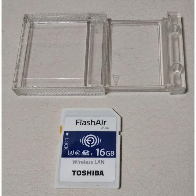 東芝(トウシバ)のmtkn1459様専用 TOSHIBA FlashAir 16GB （W-04） スマホ/家電/カメラのカメラ(その他)の商品写真