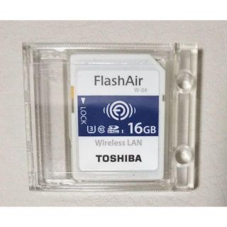 トウシバ(東芝)のmtkn1459様専用 TOSHIBA FlashAir 16GB （W-04）(その他)